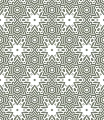 Kissenbezug Seamless vector background. Vintage texture. Graphic modern pattern. Simple  graphic design.  © gsshot
