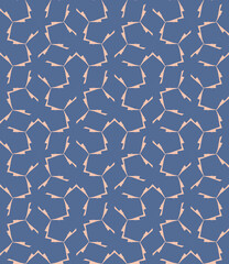 Fototapeta premium Seamless vector background. Graphic modern pattern. Simple graphic design 