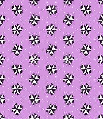 Seamless vector background. Graphic modern pattern. Simple graphic design