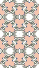 Behang Seamless vector background. Graphic modern pattern. Simple  graphic design  © gsshot