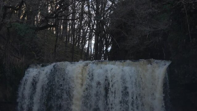 Four waterfalls hike in wales