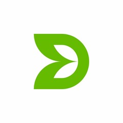 letter D logo design  vector  icon  stock