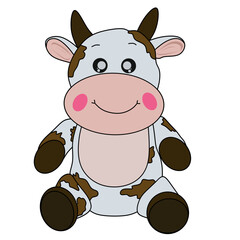 cow cartoon