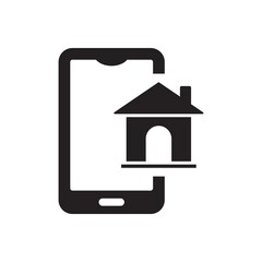 Smart house icon 