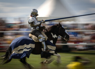 Knights Jousting