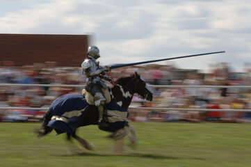 Knights Jousting
