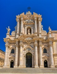 Obraz premium Duomo Siracusa Sicily Italy