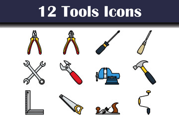 Tools Icon Set