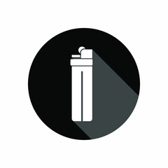 Gas Burner Icon. Lighter Symbol  - Vector.