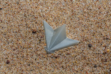 Alien Object on the Beach 6