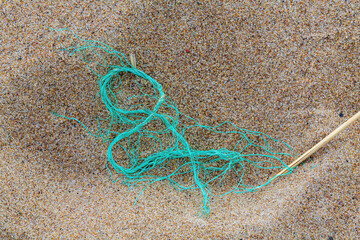 Alien Object on the Beach 14