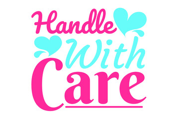 SVG Smal Business Sticker - handle with care