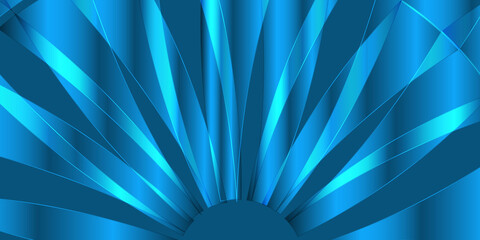 Blue background vector