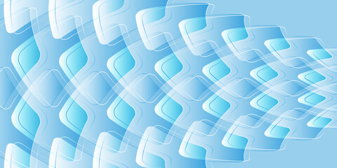 Abstract soft blue background