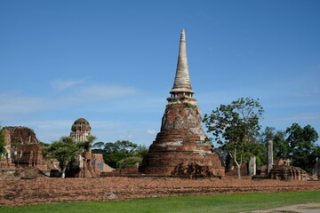 temple si sanphet, Wat Phra Mahathat, Ayutthaya thailand, Thailand temple