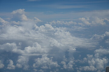 clouds in the sky
