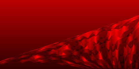 Abstract red background