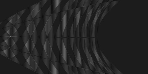 Naklejka premium Abstract black background