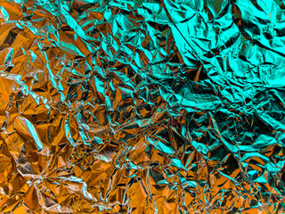 Fondo con textura met&aacute;lica de colores 