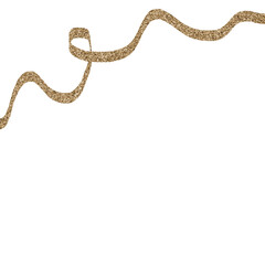 Gold elements for graphic design , png, transparent background, isolated