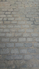Suelo de adoquines calle o pared