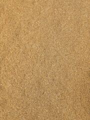 Textura de arena húmeda en la orilla de la playa