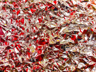 Fondo con textura metálica de colores 