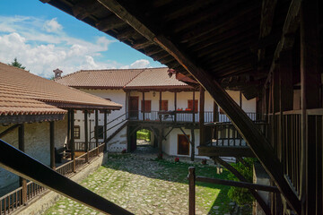 03_Courtyard fragment of medieval monastery 