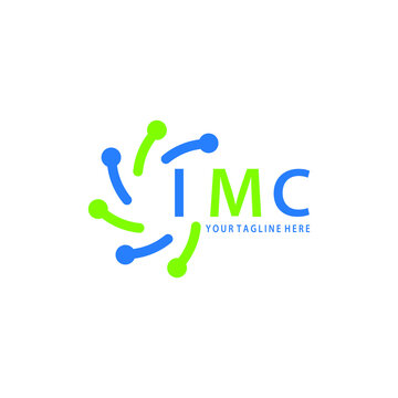 IMC logo design initial creative letter logo. IMC unique letter logo design. IMC vector logo simple, elegant and luxurious, technology logo shape. 