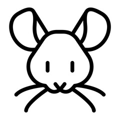 mouse line icon