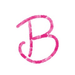 Obraz premium pink shape