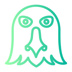 eagle gradient icon