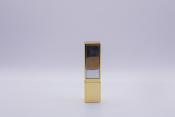 Used jar, jar of cream that has been used with traces. filmed on the news scene