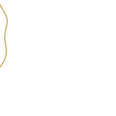 Isolated transparent background png gold element for graphic design