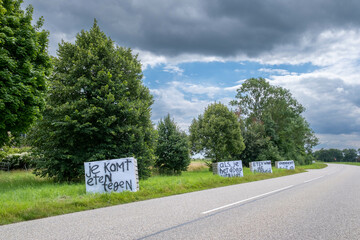 Farmers protest in The Netherlands- Boerenprotest in Nederland