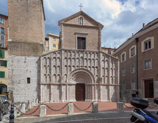 Obraz premium Ancona. Chiesa di Santa Maria della Piazza