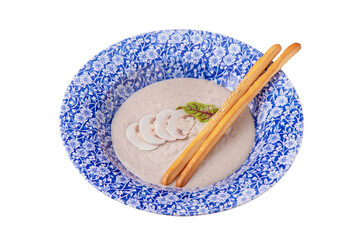 Grissini with sesame seeds