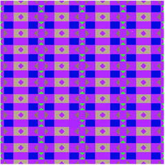 Seamless vector background with repeat pattern. multicolored  mosaic. Perfect for fashion, textile design, cute themed fabric, on wall paper, wrapping paper, fabrics and home decor.