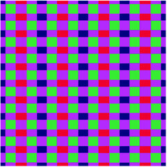 Seamless vector background with repeat pattern. multicolored  mosaic. Perfect for fashion, textile design, cute themed fabric, on wall paper, wrapping paper, fabrics and home decor.