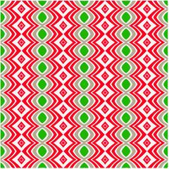 Seamless vector background with repeat pattern. multicolored  mosaic. Perfect for fashion, textile design, cute themed fabric, on wall paper, wrapping paper, fabrics and home decor.
