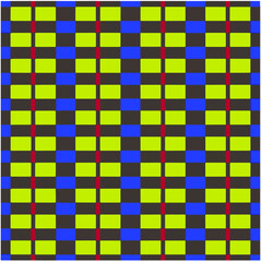 Seamless vector background with repeat pattern. multicolored  mosaic. Perfect for fashion, textile design, cute themed fabric, on wall paper, wrapping paper, fabrics and home decor.