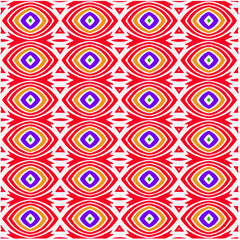 Seamless vector background with repeat pattern. multicolored  mosaic. Perfect for fashion, textile design, cute themed fabric, on wall paper, wrapping paper, fabrics and home decor.