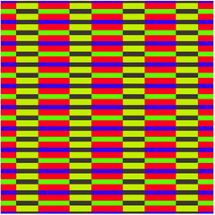 Seamless vector background with repeat pattern. multicolored  mosaic. Perfect for fashion, textile design, cute themed fabric, on wall paper, wrapping paper, fabrics and home decor.