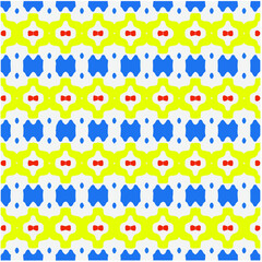 Seamless vector background with repeat pattern. multicolored  mosaic. Perfect for fashion, textile design, cute themed fabric, on wall paper, wrapping paper, fabrics and home decor.