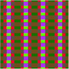 Seamless vector background with repeat pattern. multicolored  mosaic. Perfect for fashion, textile design, cute themed fabric, on wall paper, wrapping paper, fabrics and home decor.