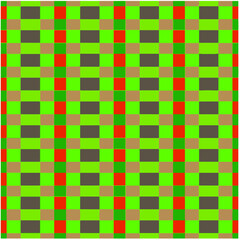 Seamless vector background with repeat pattern. multicolored  mosaic. Perfect for fashion, textile design, cute themed fabric, on wall paper, wrapping paper, fabrics and home decor.