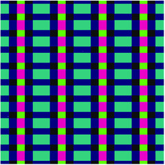 Seamless vector background with repeat pattern. multicolored  mosaic. Perfect for fashion, textile design, cute themed fabric, on wall paper, wrapping paper, fabrics and home decor.