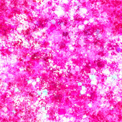 Abstract blur bicolor painted seamless background Vivid pink and white spots, blots, smudges, lines, strokes and stains