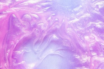Glowing purple lavender violet lilac waves mermaid shimmering cosmetic miracle texture gel body...