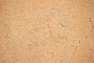 Texture of painted metal, abstract rusty background. Surface of natural materials. Fence, gate.